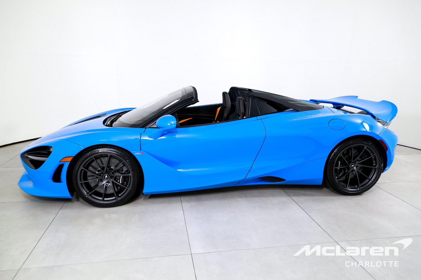 New 2027 McLaren 750S Spider photo 7