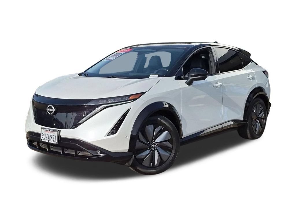 Certified 2025 Nissan Ariya Platinum