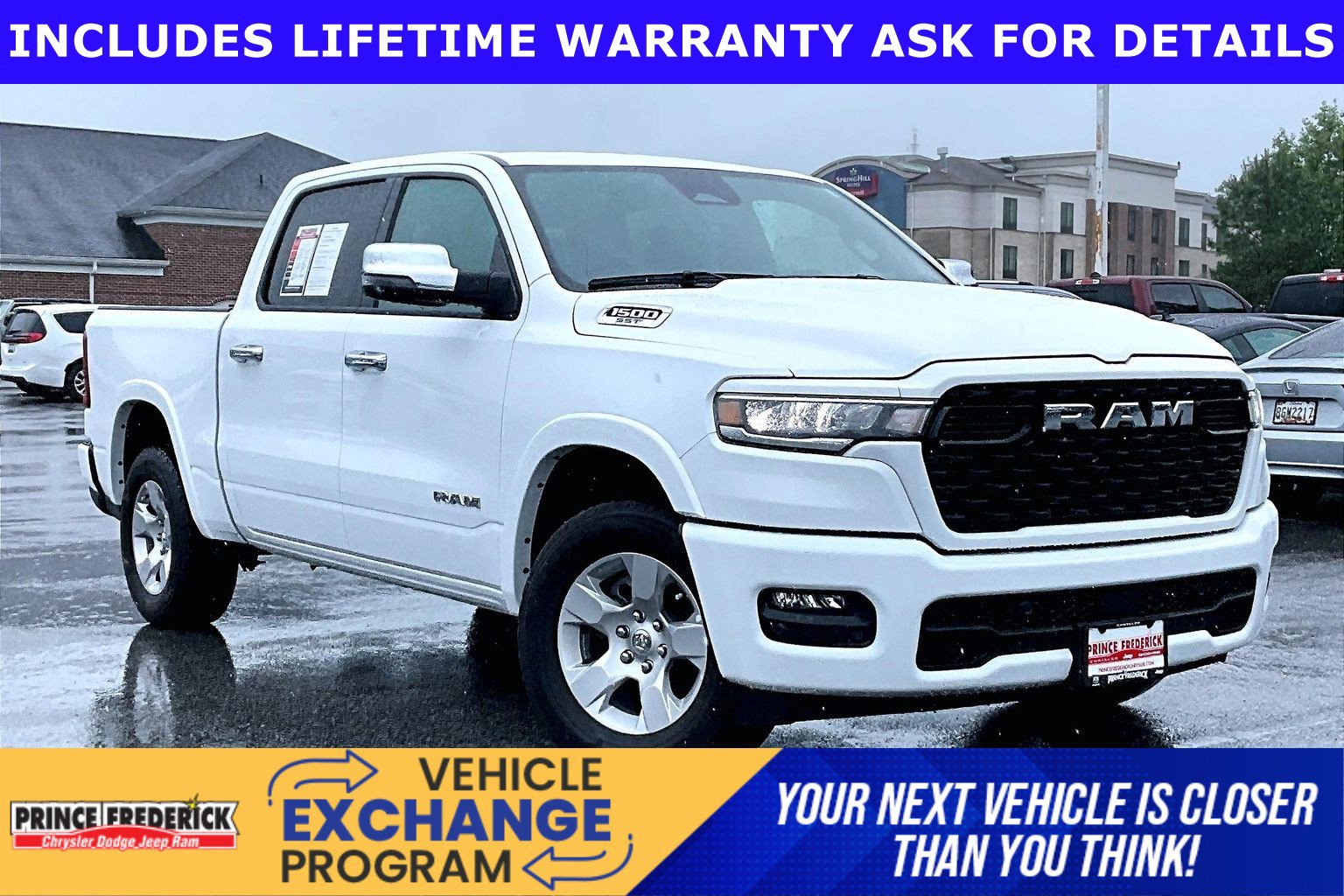 Used 2025 RAM 1500 Big Horn