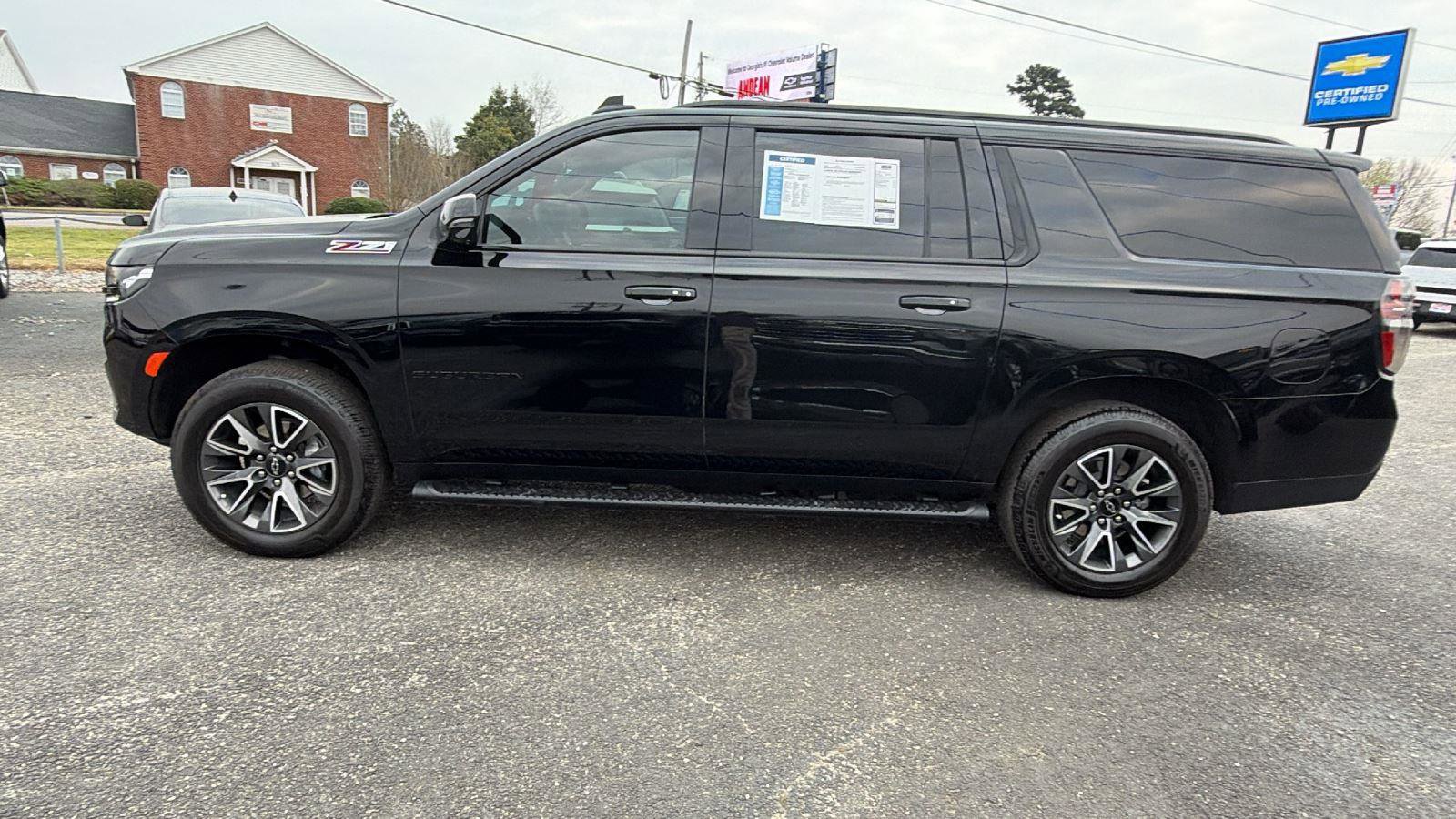 2024 Chevrolet Suburban Z71