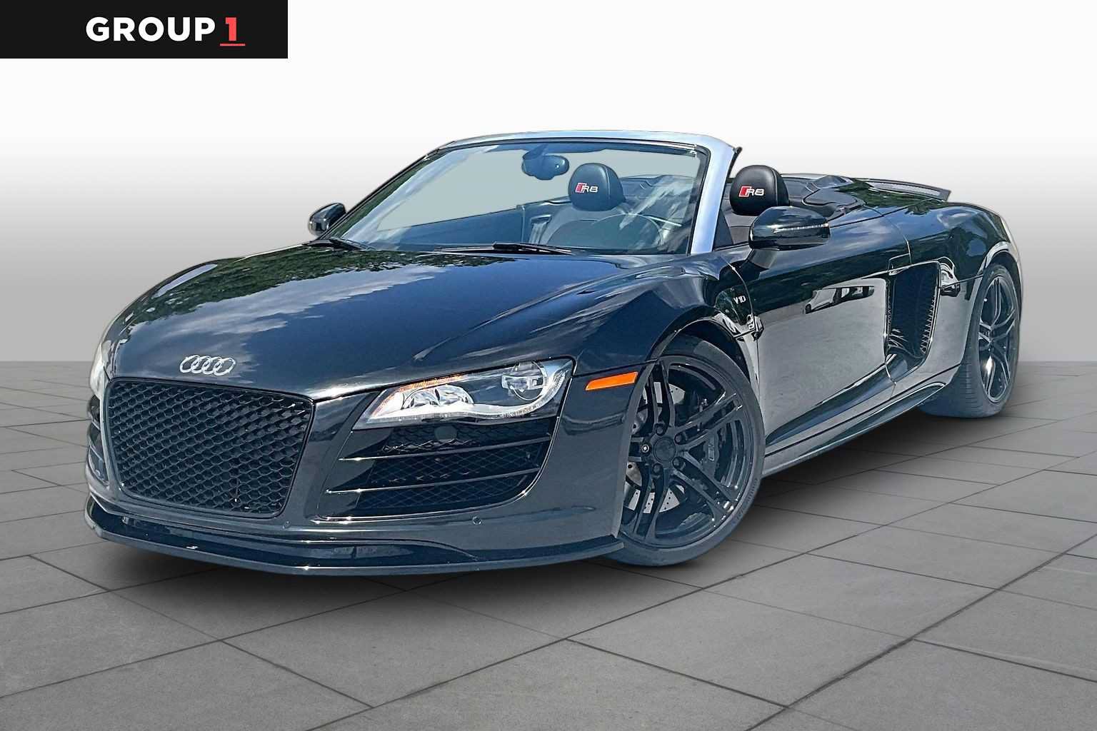 Used 2011 Audi R8 V10