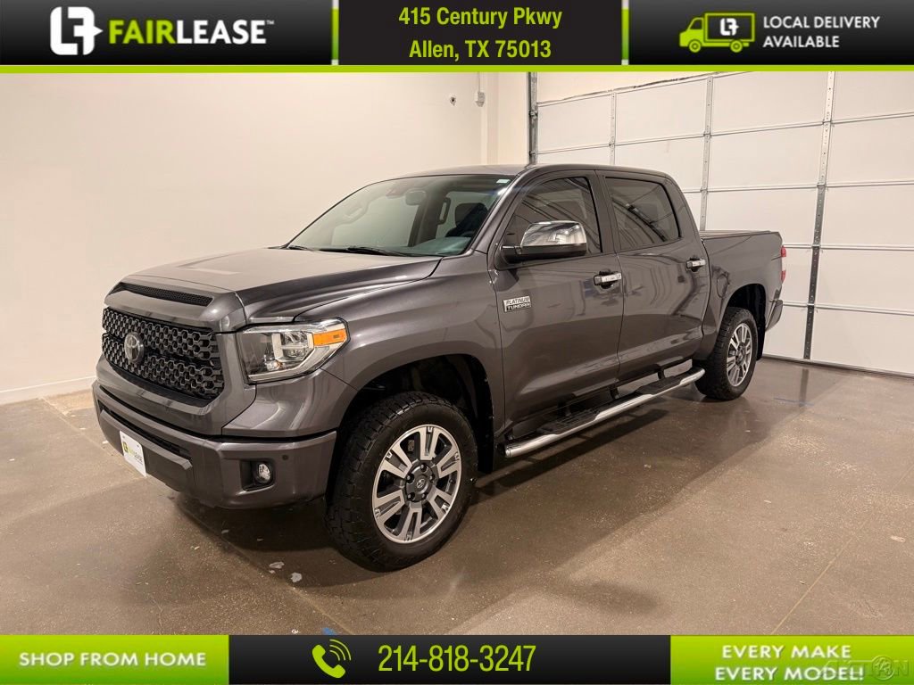 Used 2021 Toyota Tundra Platinum