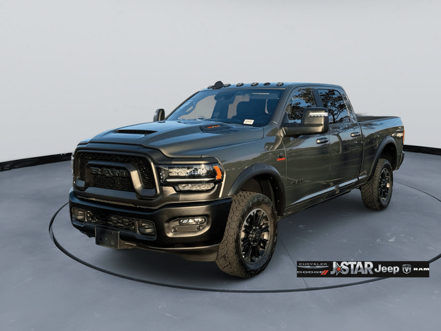 Used 2023 RAM 2500 Rebel w/ Level 2 Equipment Group