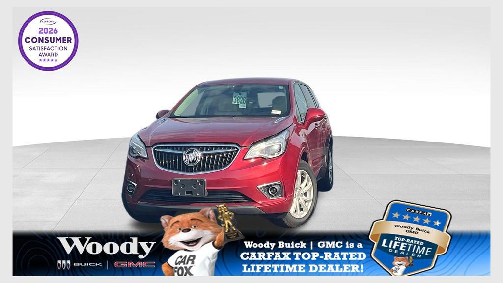 Used 2020 Buick Envision Preferred