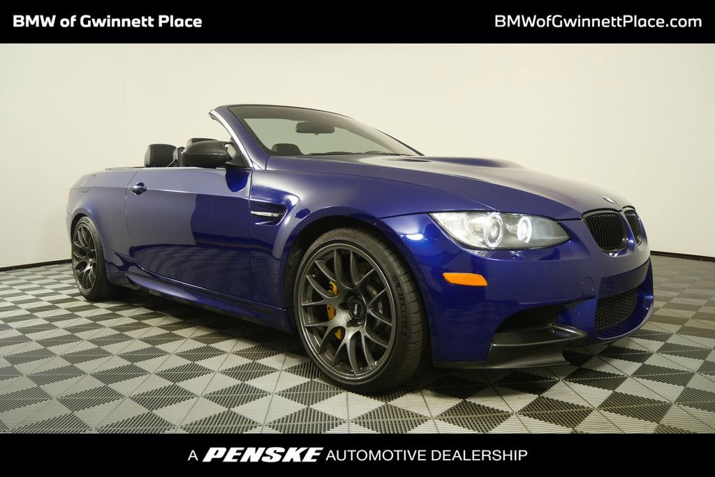 Used 2013 BMW M3 Convertible