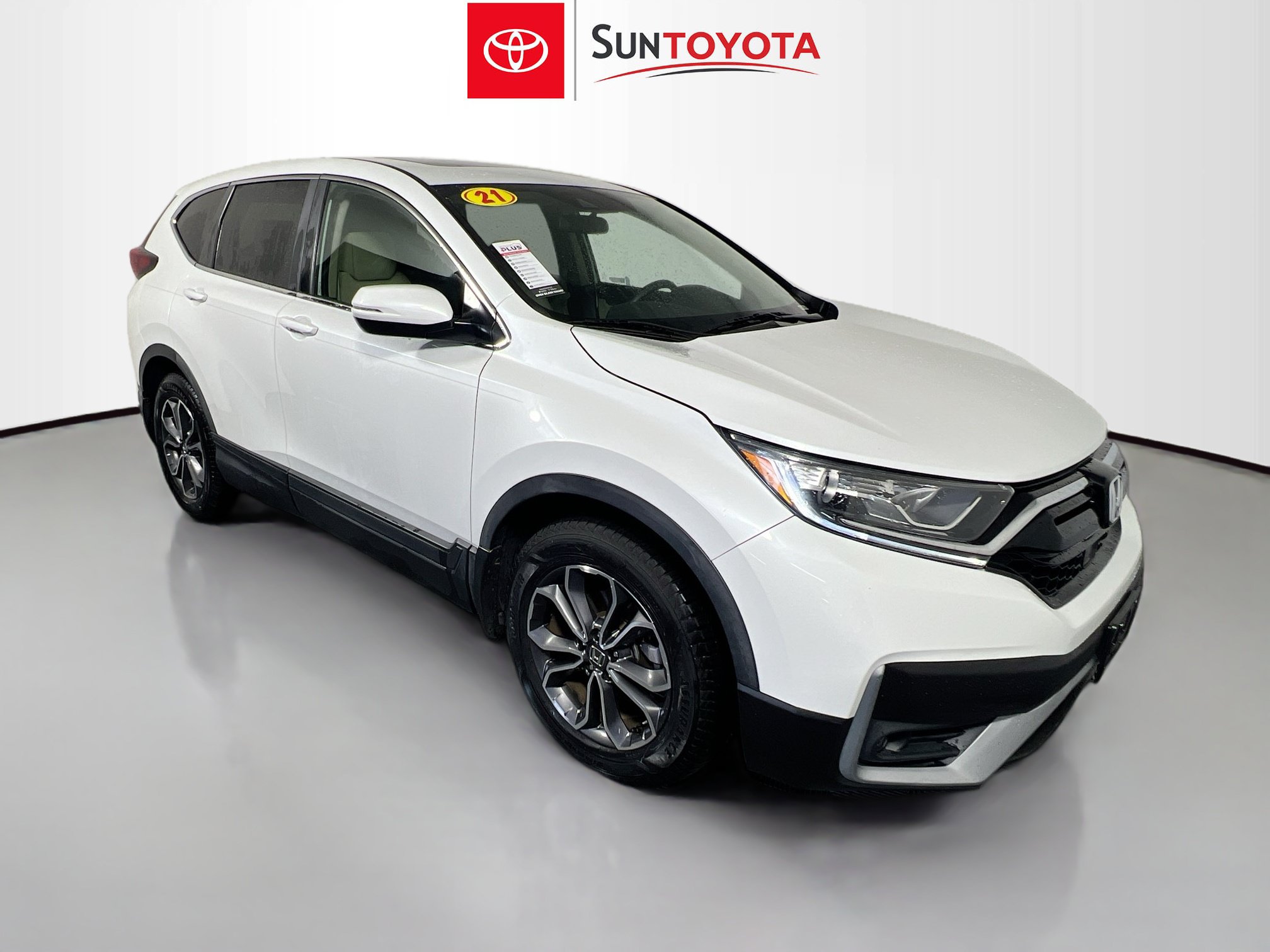 Used 2021 Honda CR-V EX