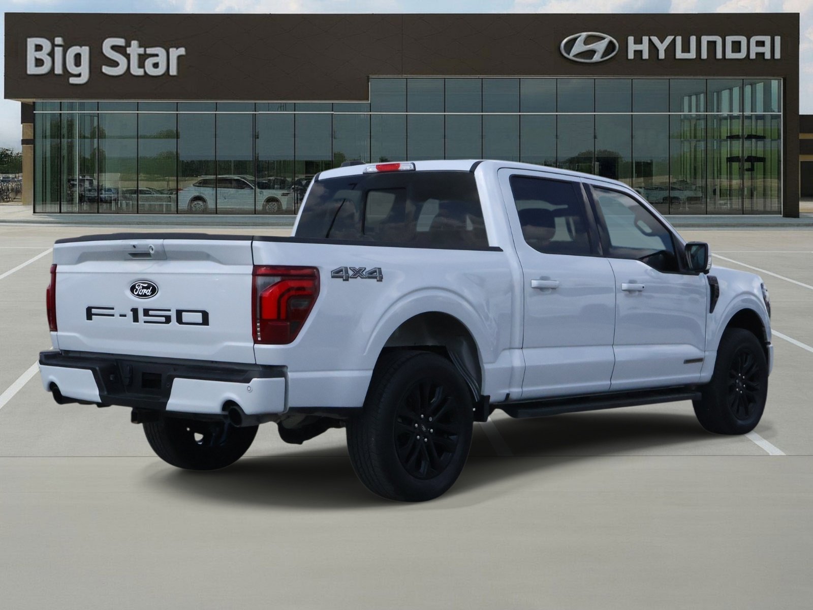 2025 Ford F150 Lariat