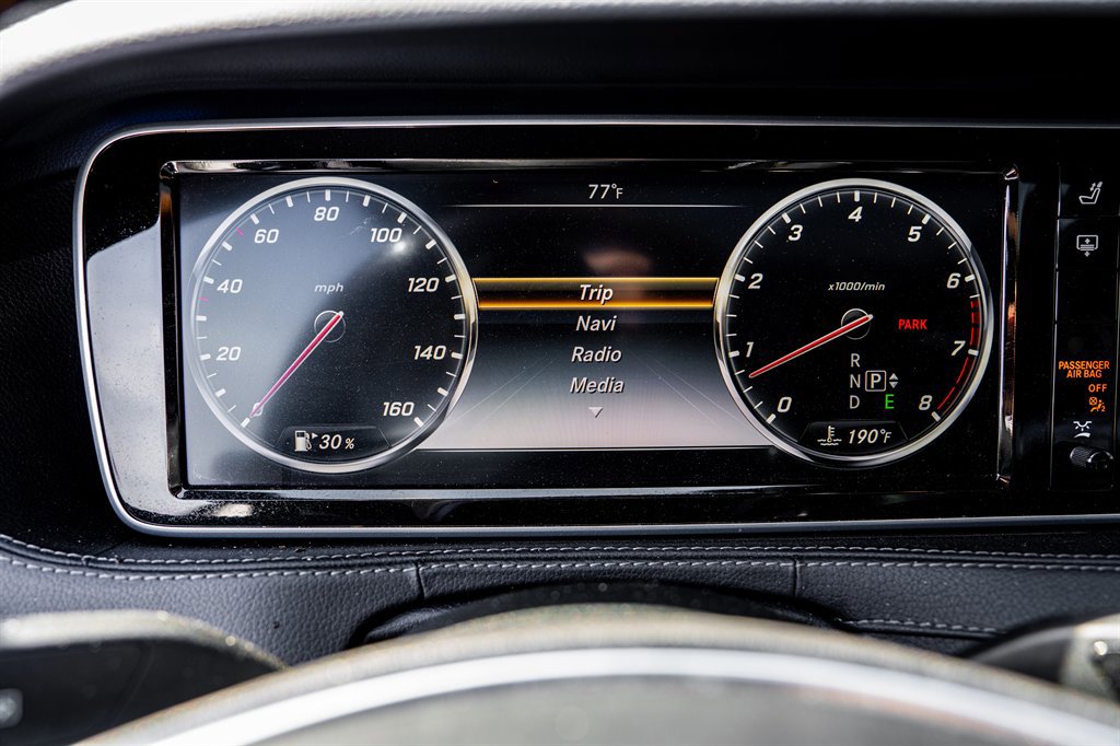 2015 Mercedes-Benz S 550 4MATIC Sedan