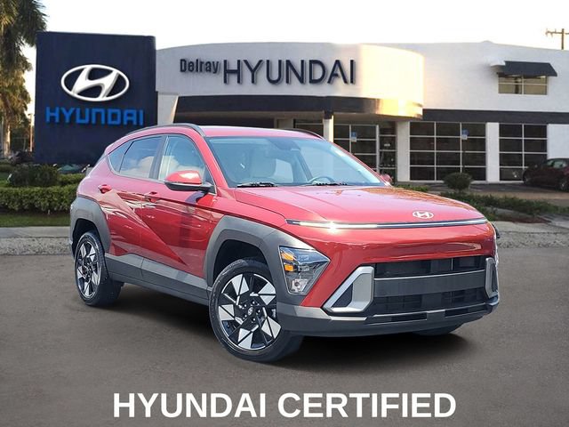 Certified 2024 Hyundai Kona SEL