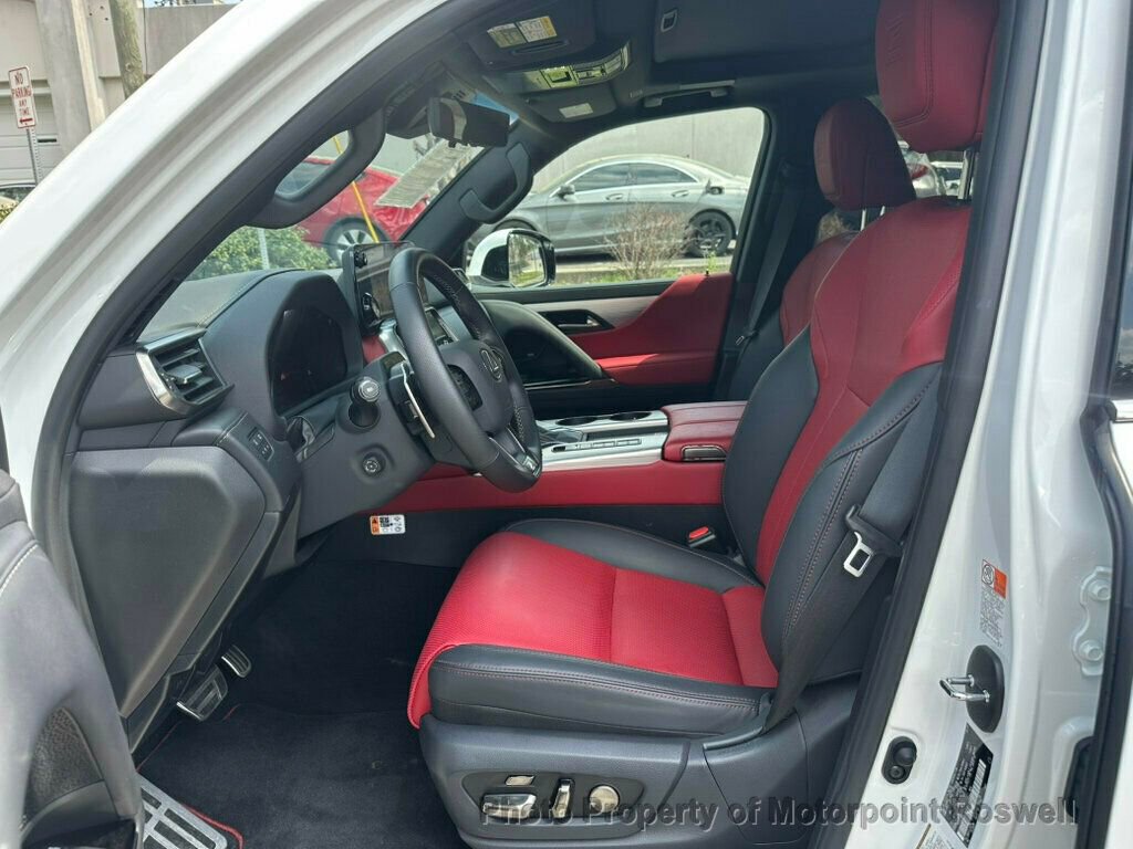 2025 Lexus LX 600 F Sport