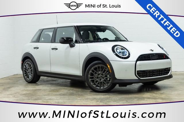 Certified 2025 MINI Cooper S