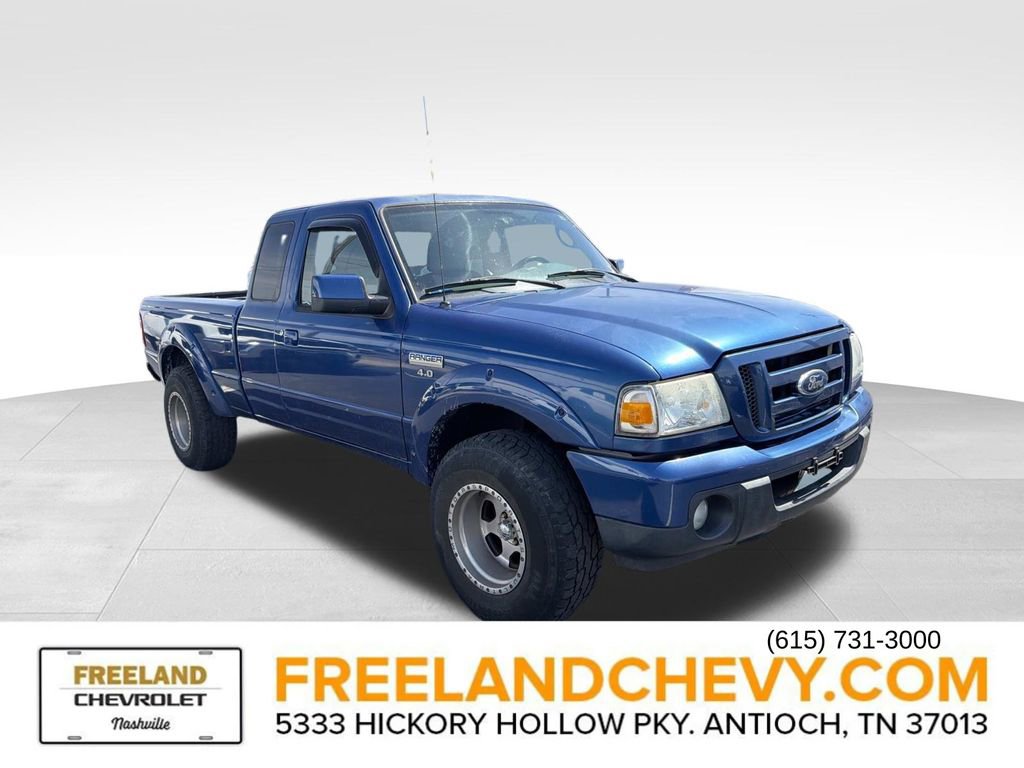 2011 Ford Ranger Sport