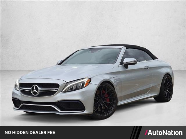 Used 2017 Mercedes-Benz C 63 AMG S