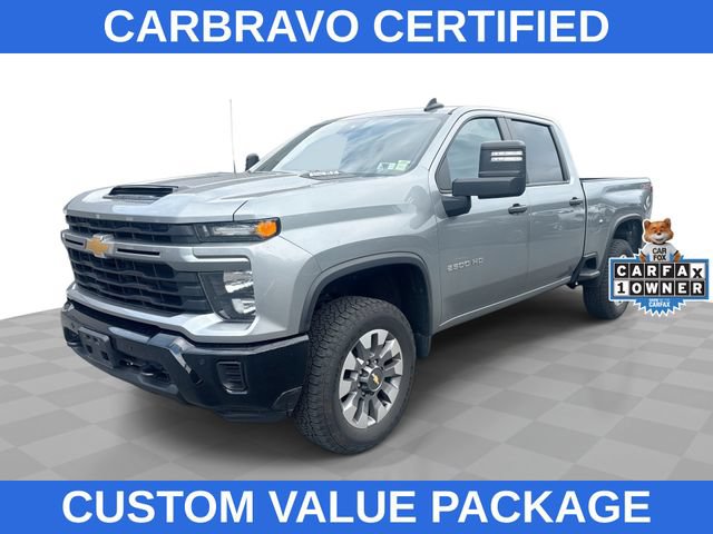 Used 2025 Chevrolet Silverado 2500 Custom w/ Custom Value Package