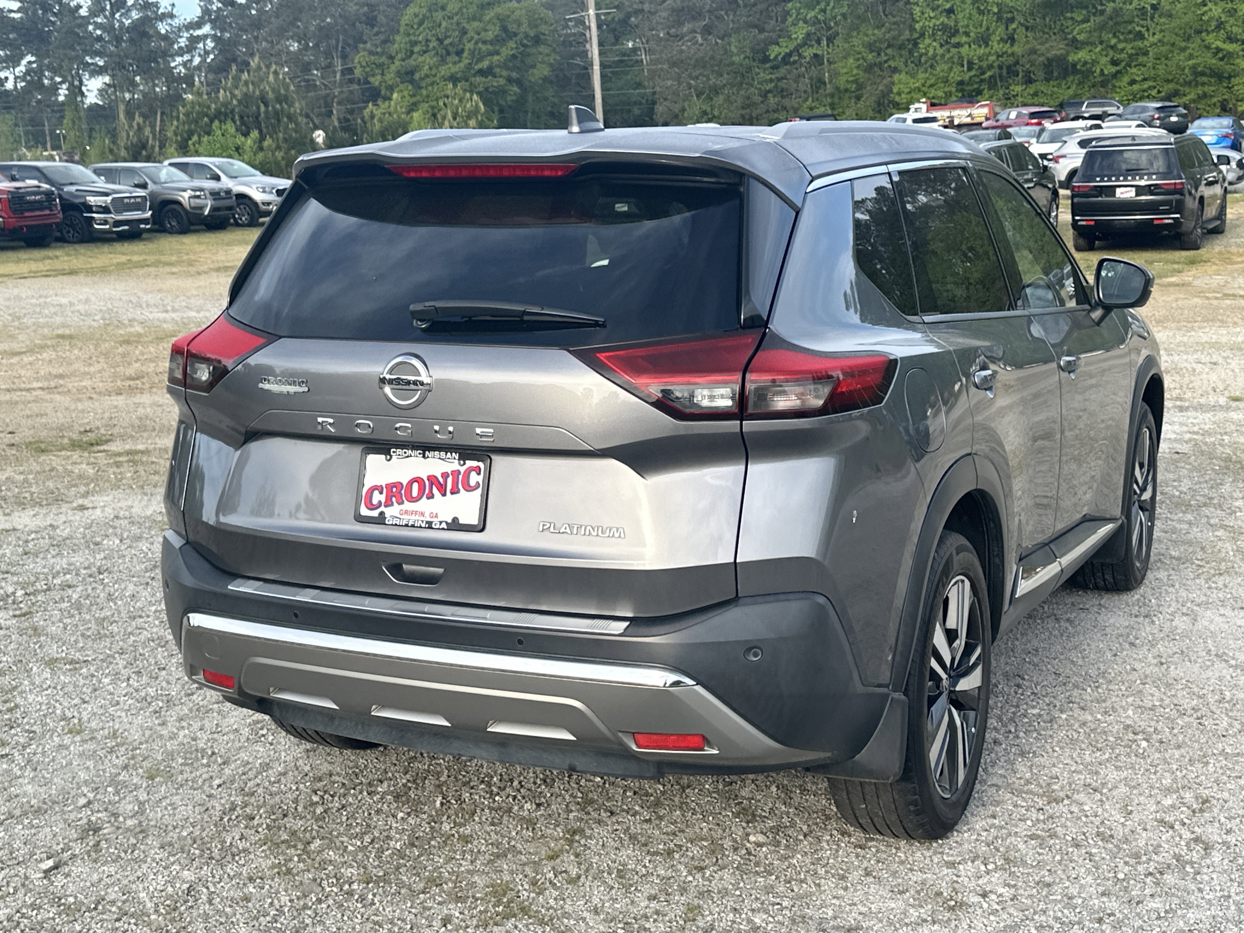 2021 Nissan Rogue Platinum