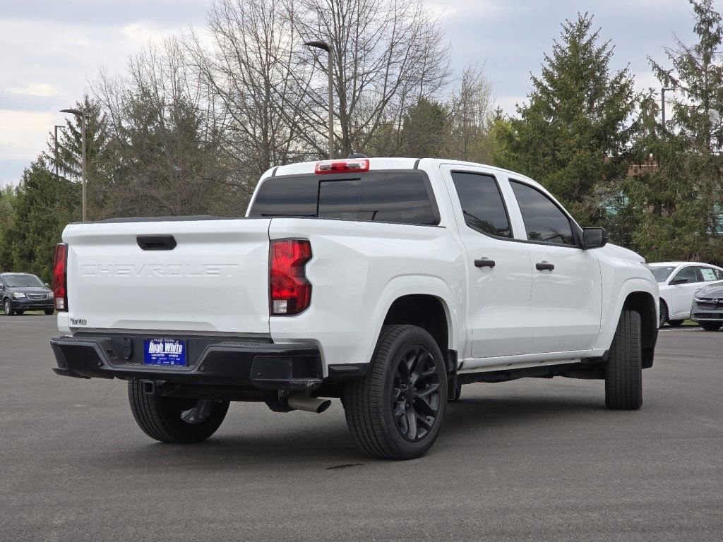 2025 Chevrolet Colorado W/T
