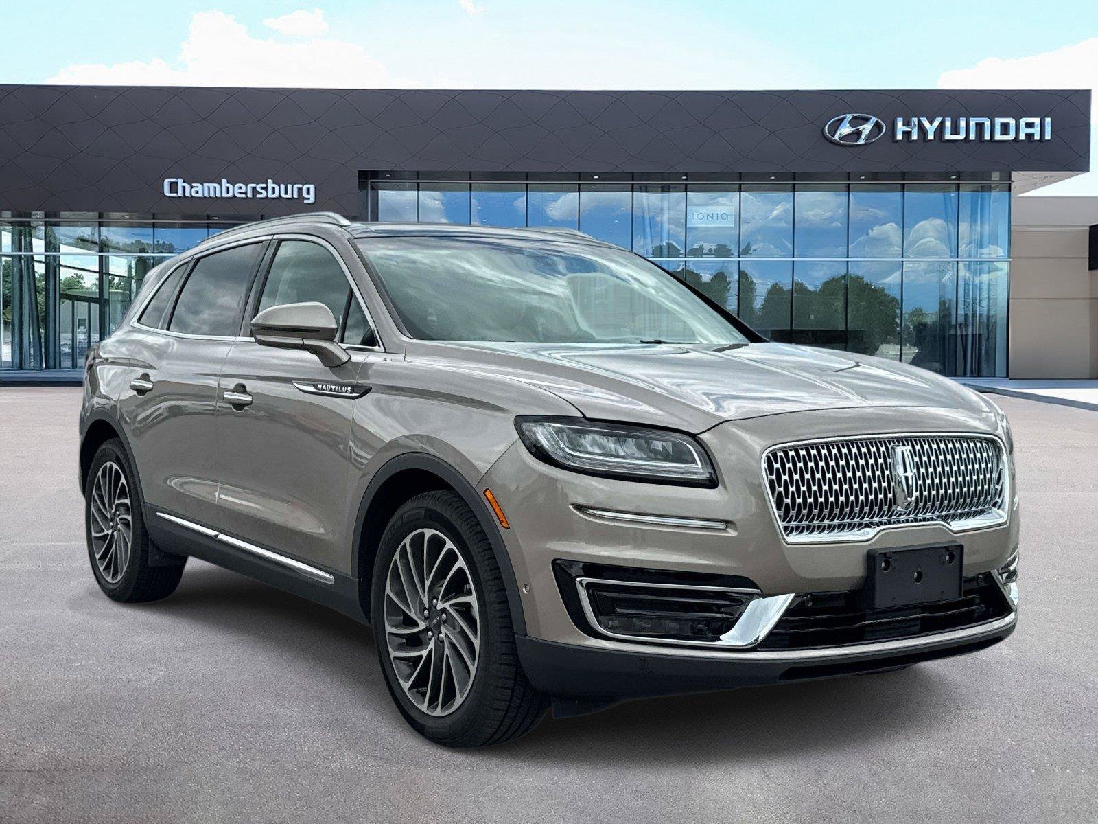 Used 2020 Lincoln Nautilus Reserve w/ Equipment Group 201A