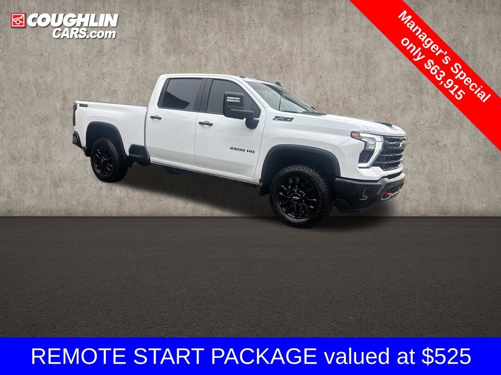 2026 Chevrolet Silverado 2500 LT