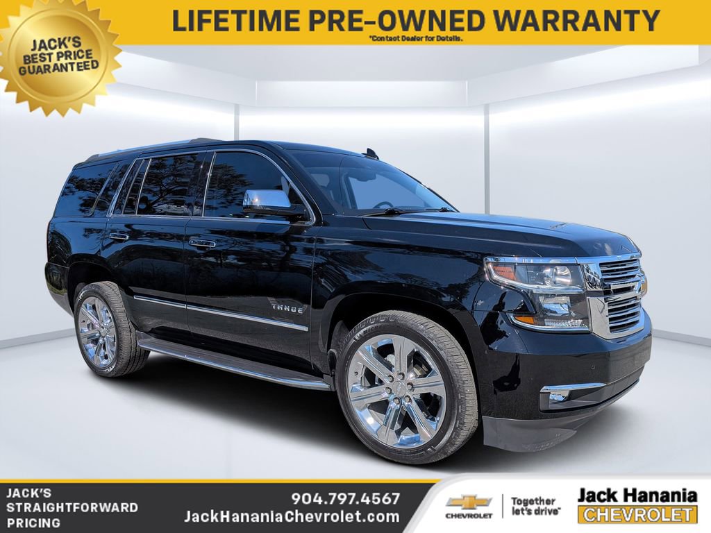 Used 2018 Chevrolet Tahoe Premier