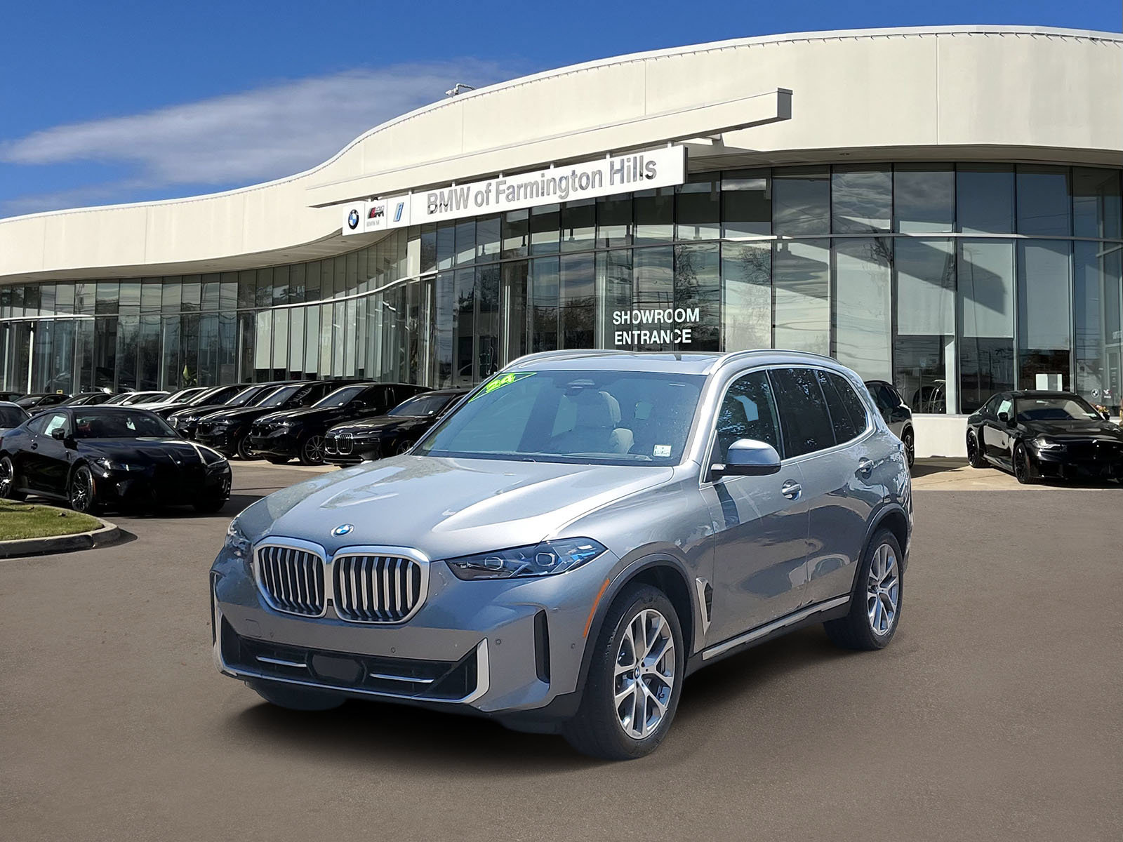 Certified 2024 BMW X5 xDrive40i w/ Premium Package