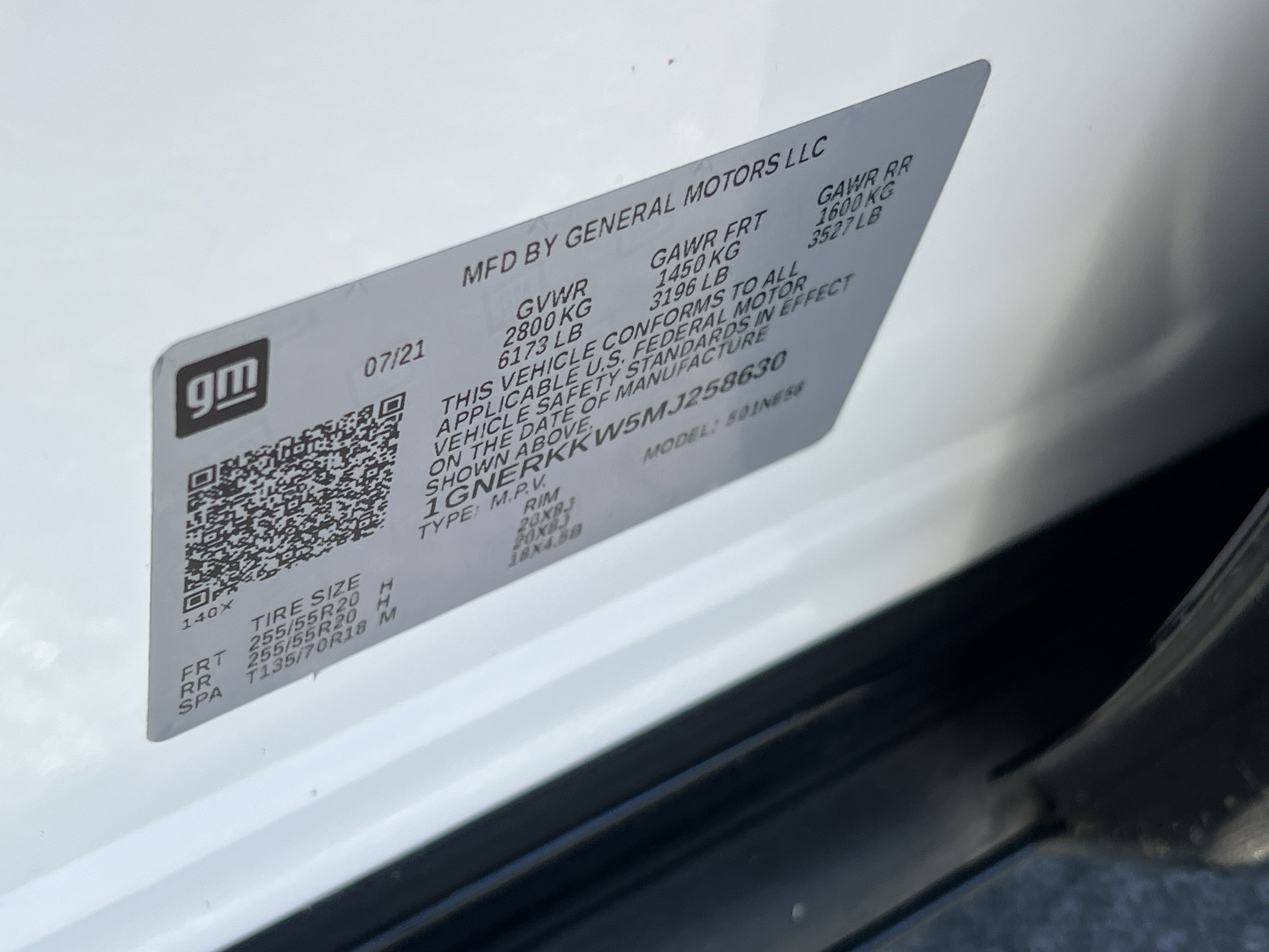 2021 Chevrolet Traverse Premier