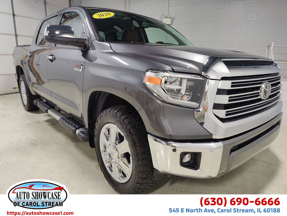 Used 2020 Toyota Tundra 1794 Edition