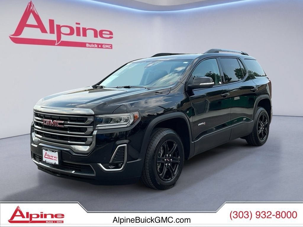 Used 2021 GMC Acadia AT4 w/ Trailering Package
