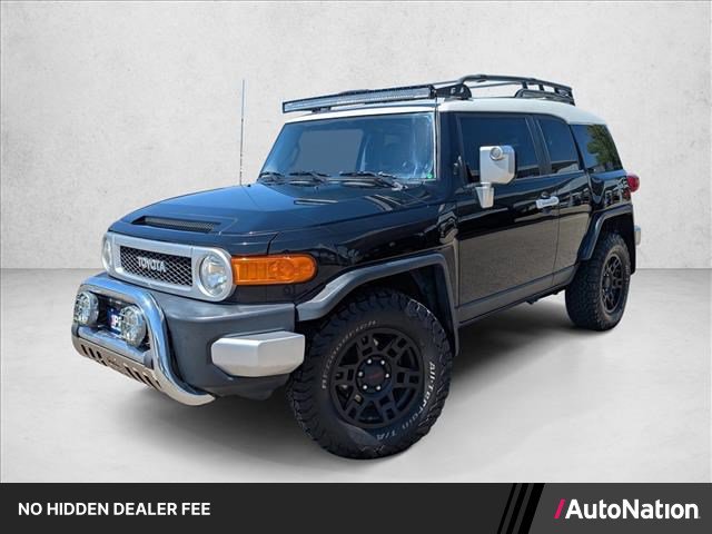 Used 2008 Toyota FJ Cruiser 4WD