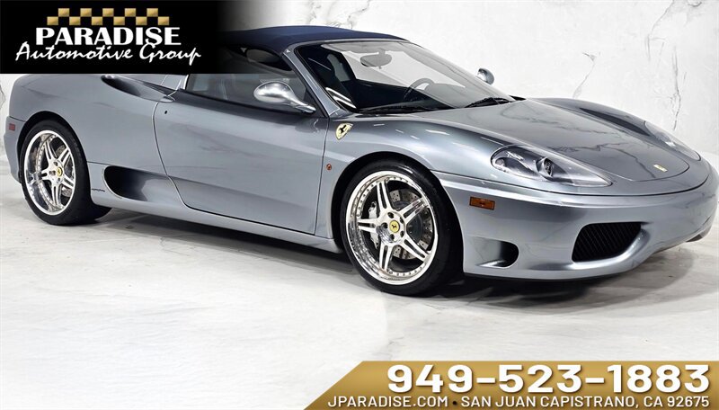 Used 2002 Ferrari 360 Spider