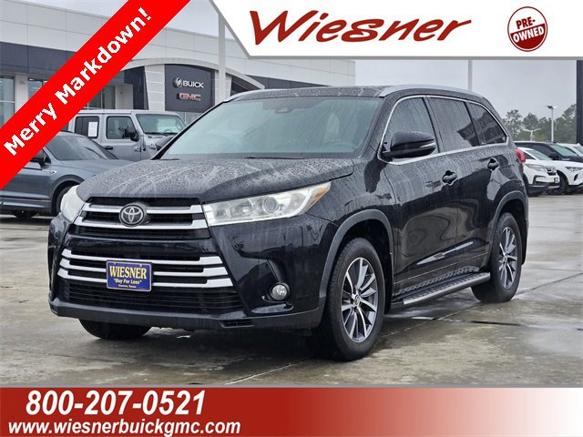 2018 Toyota Highlander XLE