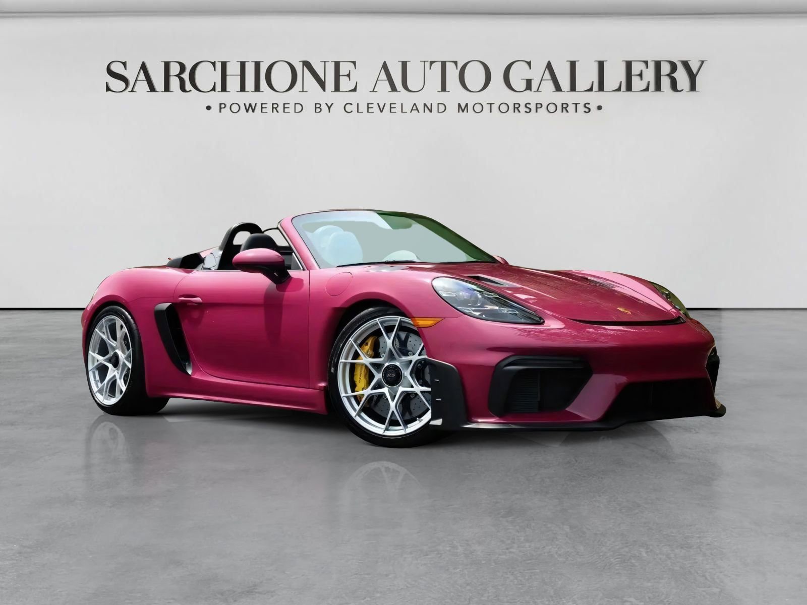 Used 2024 Porsche 718 Boxster Spyder RS