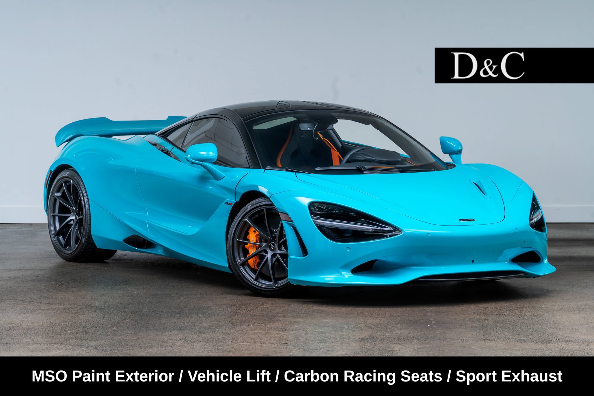 Used 2024 McLaren 750S 1