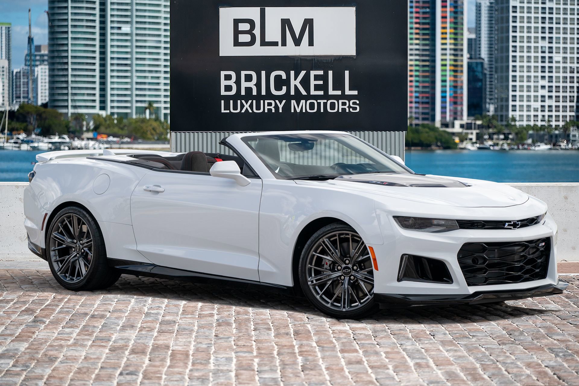 Used 2022 Chevrolet Camaro ZL1