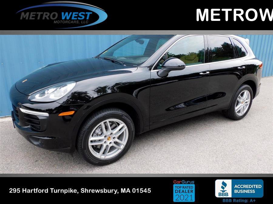 Used 2016 Porsche Cayenne S