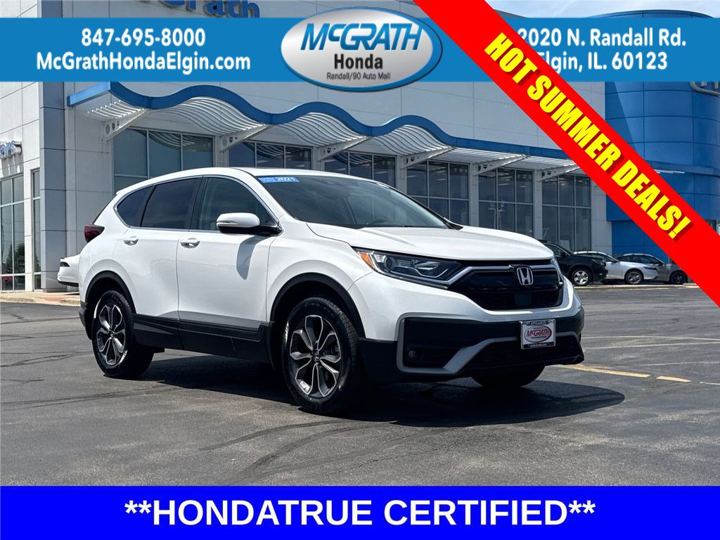 Certified 2021 Honda CR-V EX-L