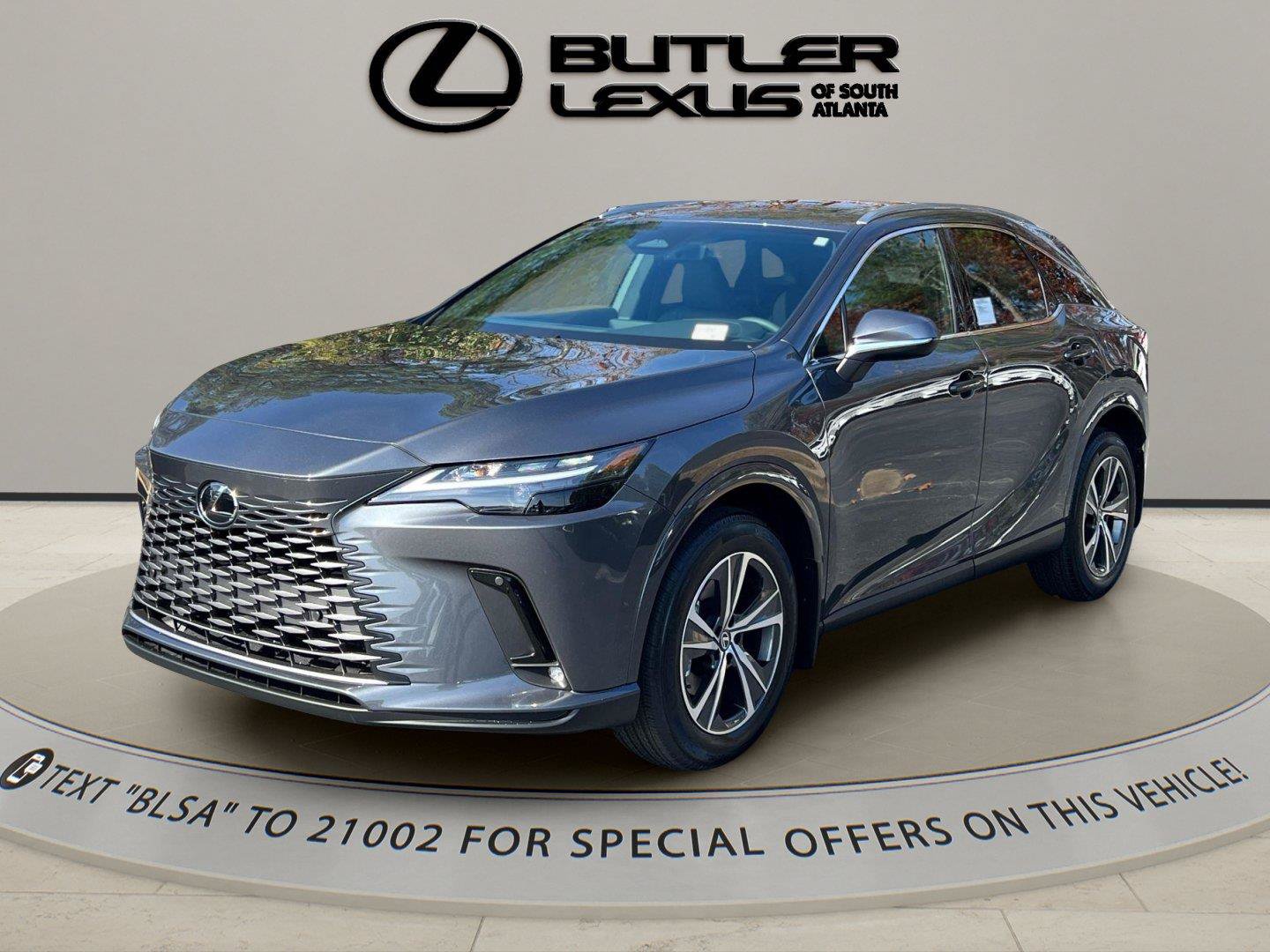 Used 2026 Lexus RX 350h w/ All Season Protection Package