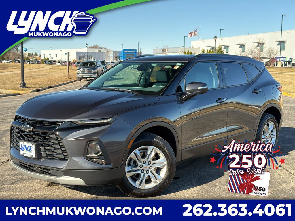 Used 2022 Chevrolet Blazer LT w/ LPO, Black Accent Package