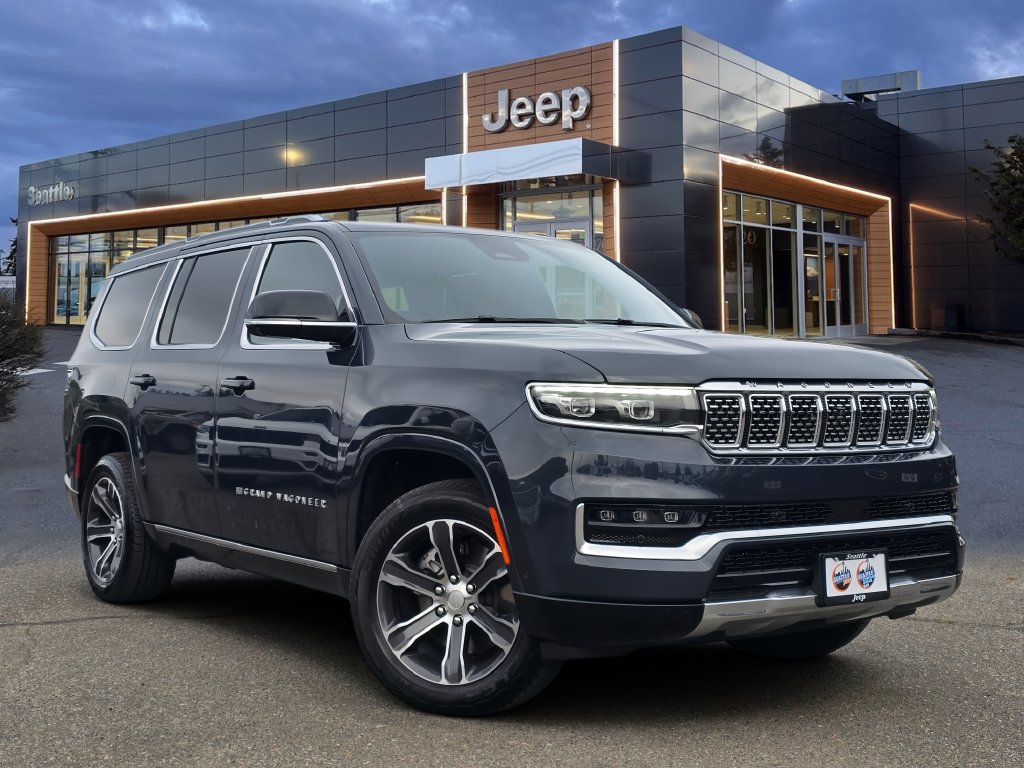 Used 2023 Jeep Grand Wagoneer 4WD w/ Flexible Seating Group