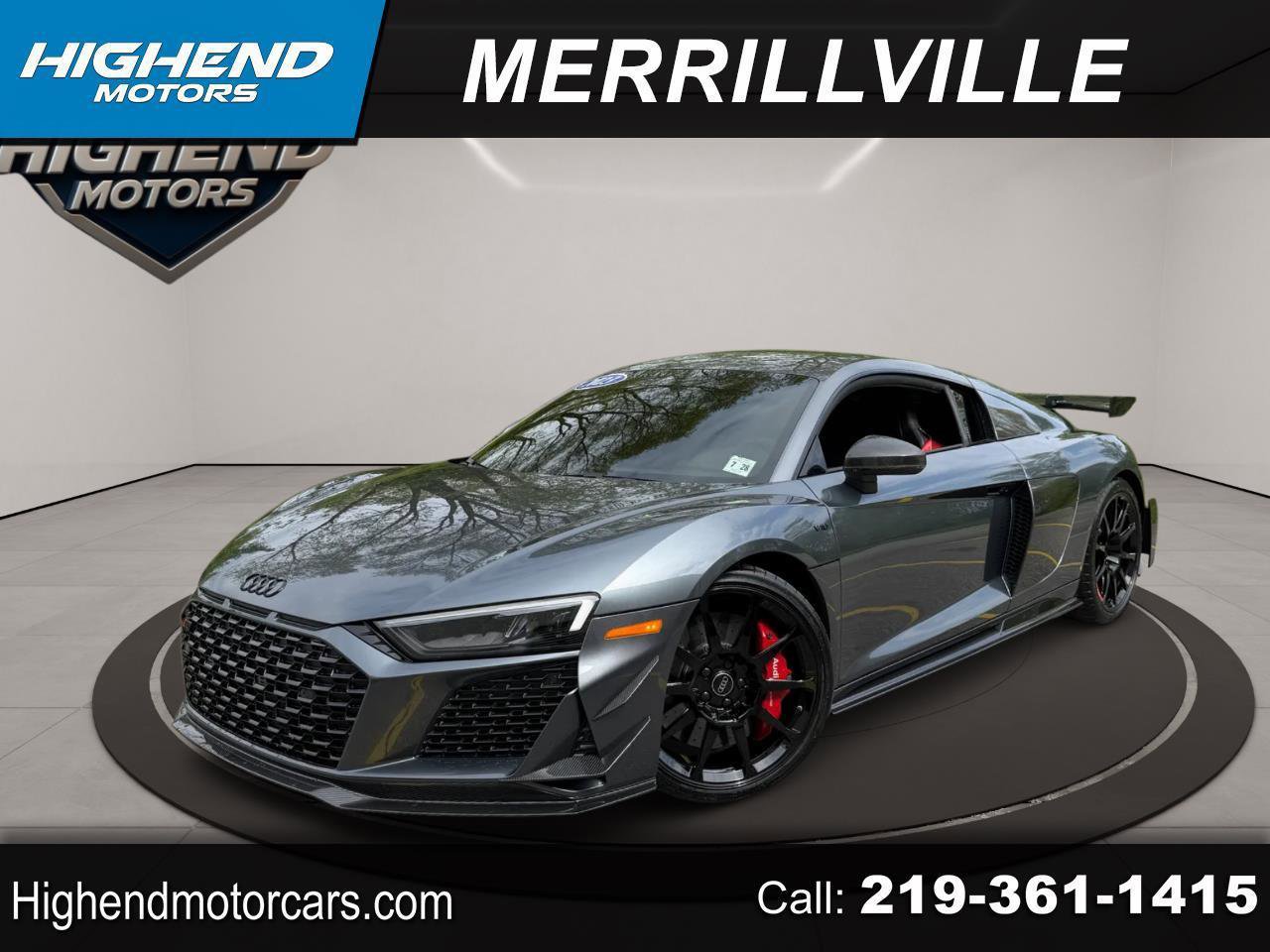 Used 2023 Audi R8 V10 GT