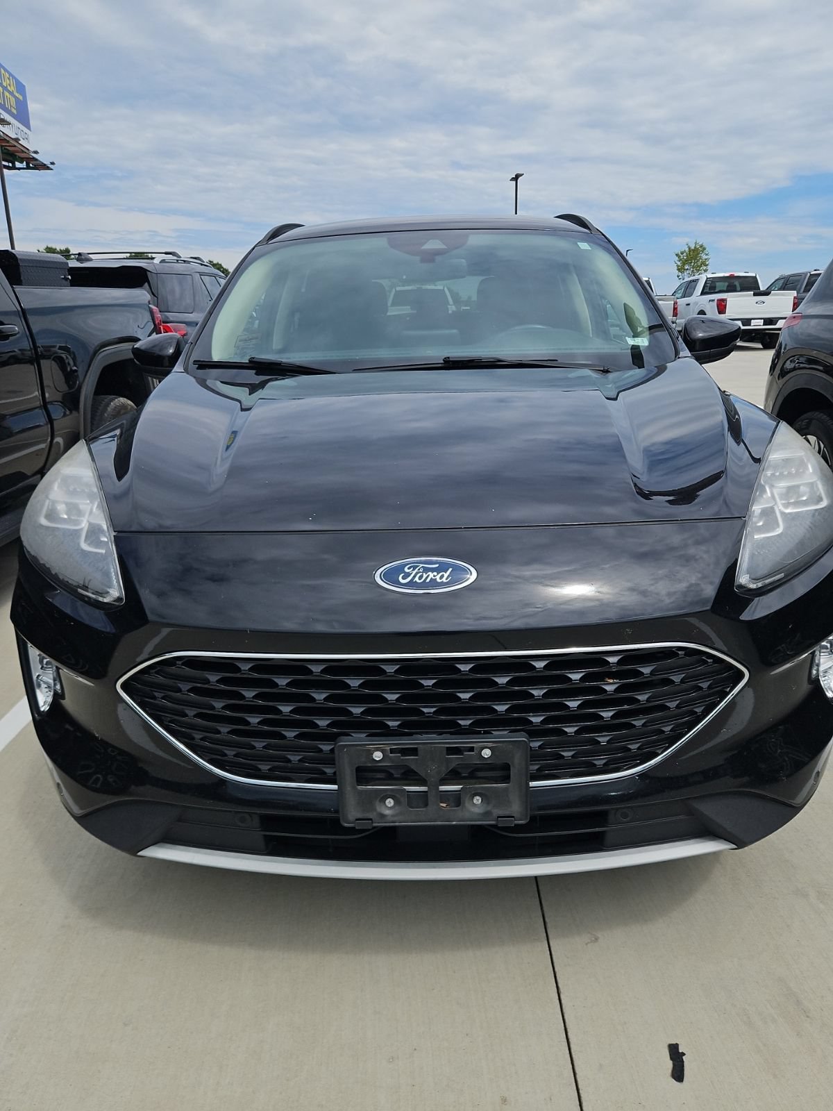 Used 2020 Ford Escape Titanium