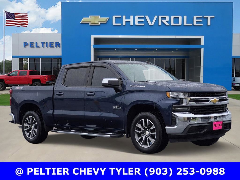 Used 2020 Chevrolet Silverado 1500 LT w/ Texas Edition