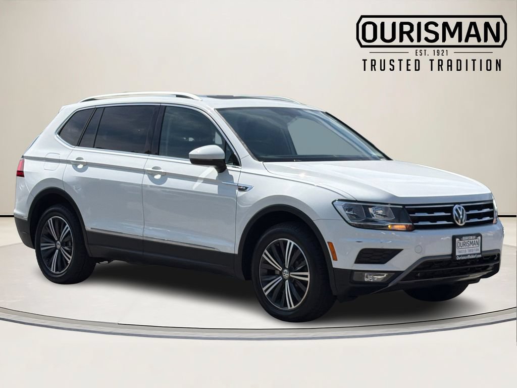 Used 2018 Volkswagen Tiguan SE