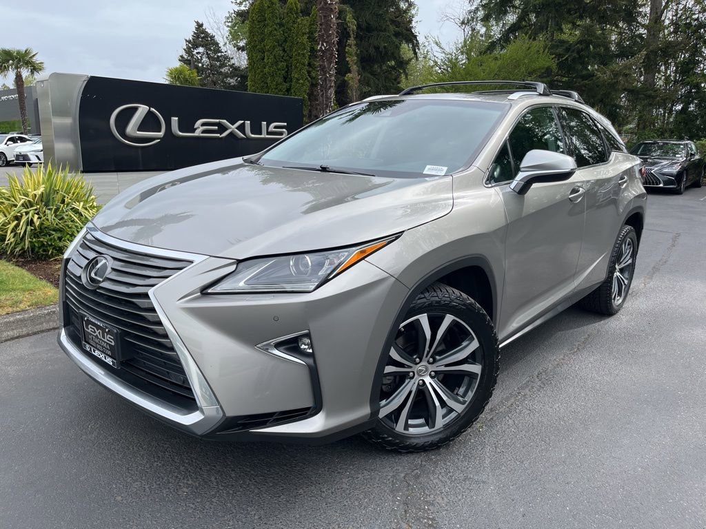 Used 2017 Lexus RX 350 AWD w/ Premium Package
