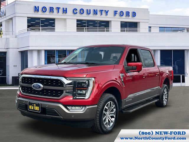 Used 2022 Ford F150 King Ranch w/ Max Trailer Tow Package