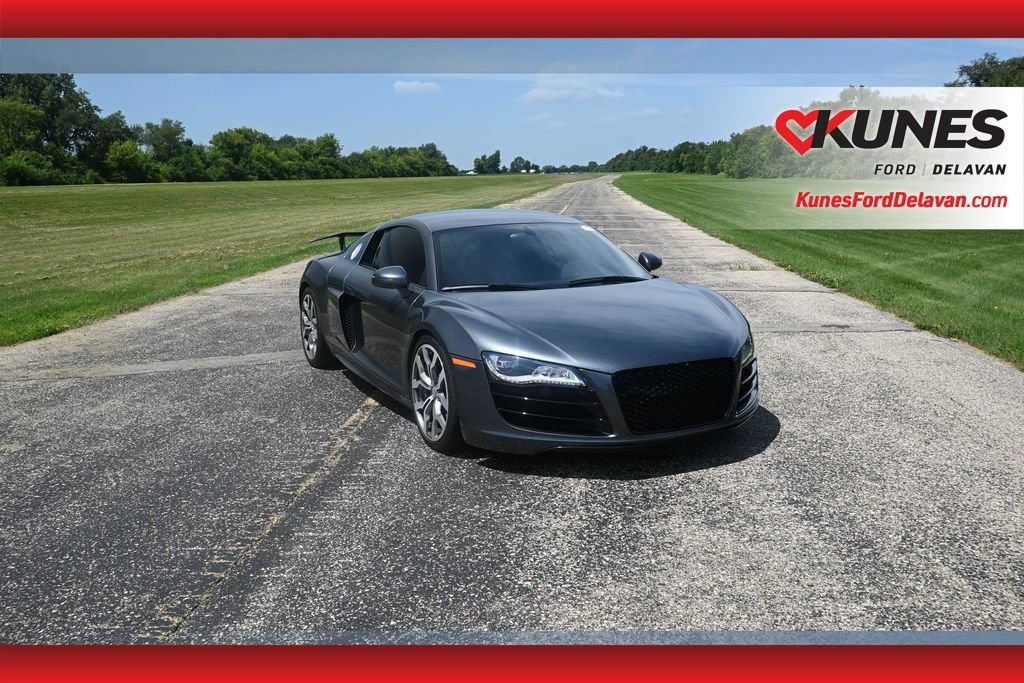 Used 2011 Audi R8 V10