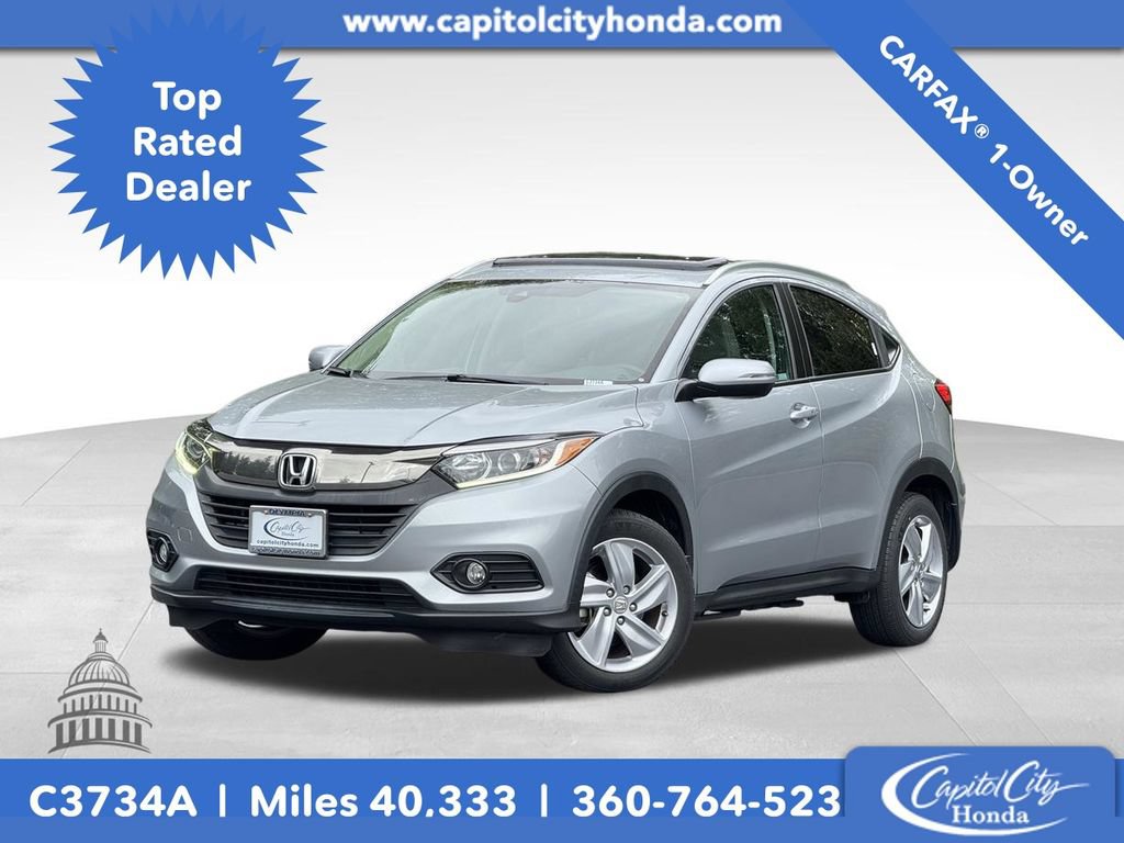 Certified 2019 Honda HR-V EX-L