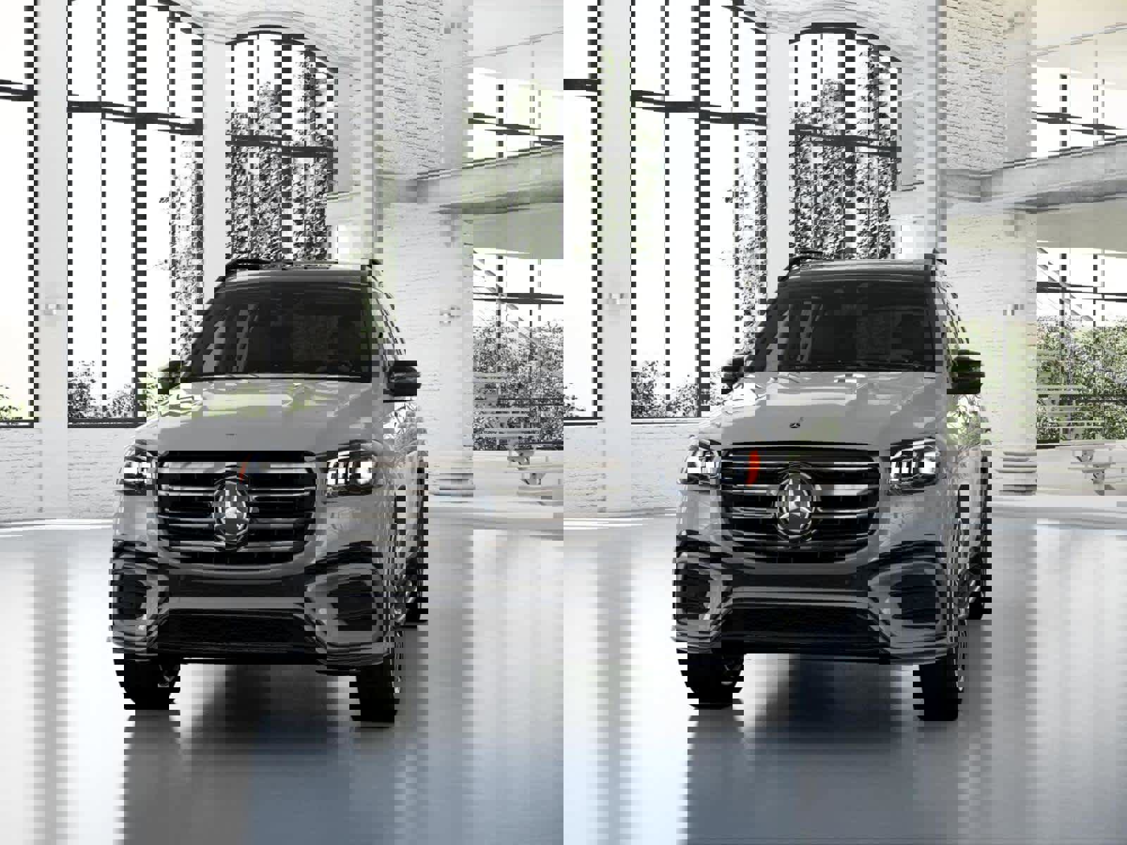 2026 Mercedes-Benz GLS 580 4MATIC