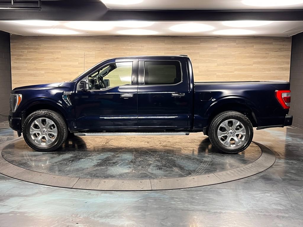 2022 Ford F150 Platinum