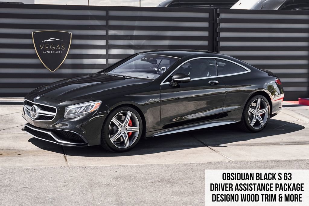 Used 2016 Mercedes-Benz S 63 AMG 4MATIC Coupe