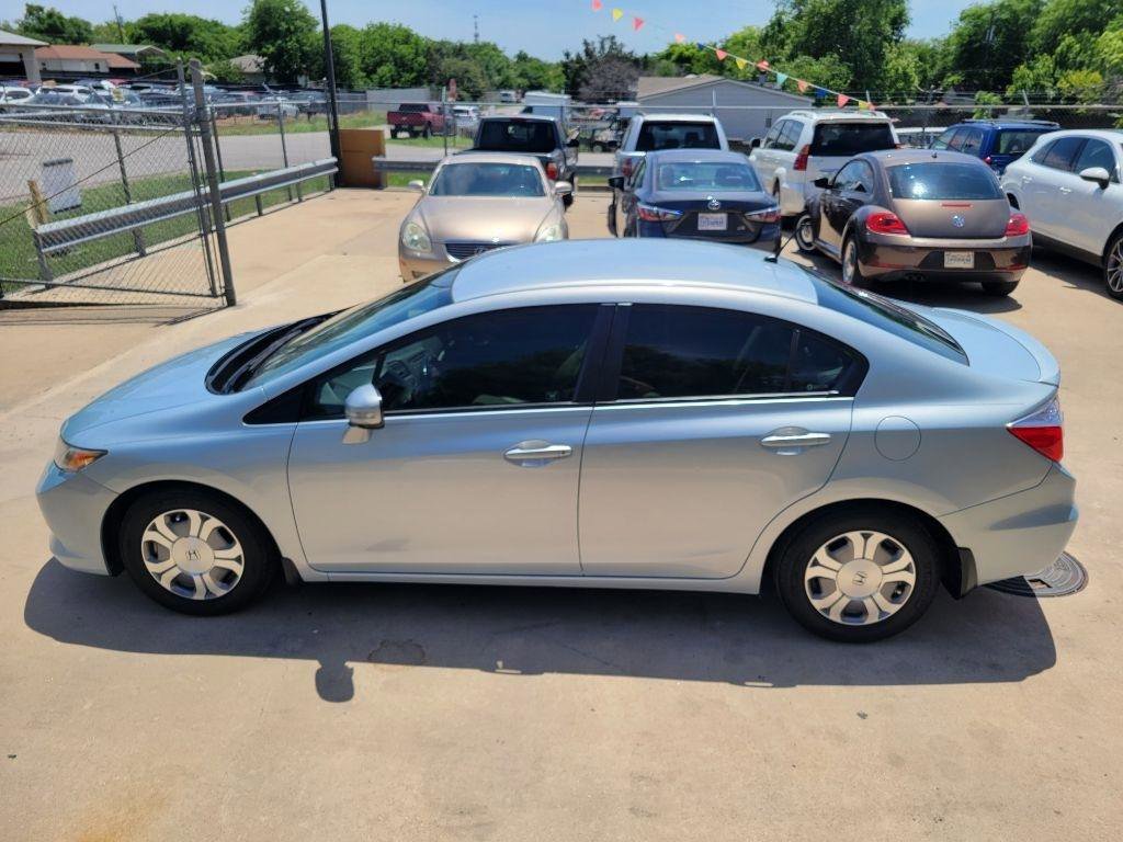 2012 Honda Civic Hybrid Sedan